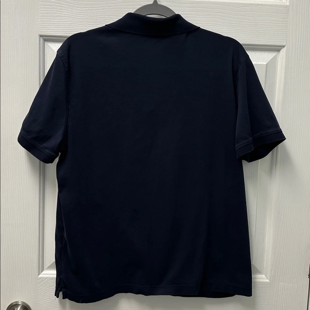 Banana‎ Republic Men's Luxe Touch Performance Navy Polo Shirt